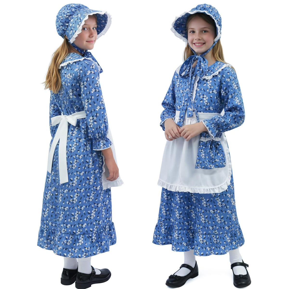 RSOEUG pioneer bonnet blue 8T provides authentic look with adjustable fit.