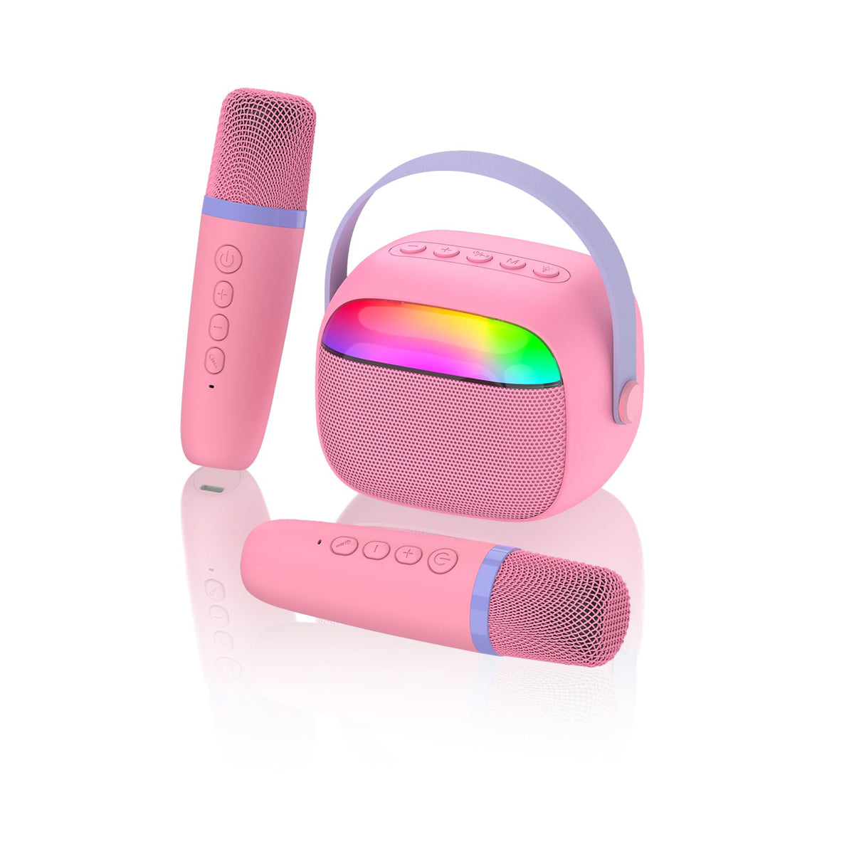 RSSIDOL mini karaoke machine for kids with clear home sound.