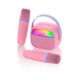 RSSIDOL mini karaoke machine for kids with clear home sound.