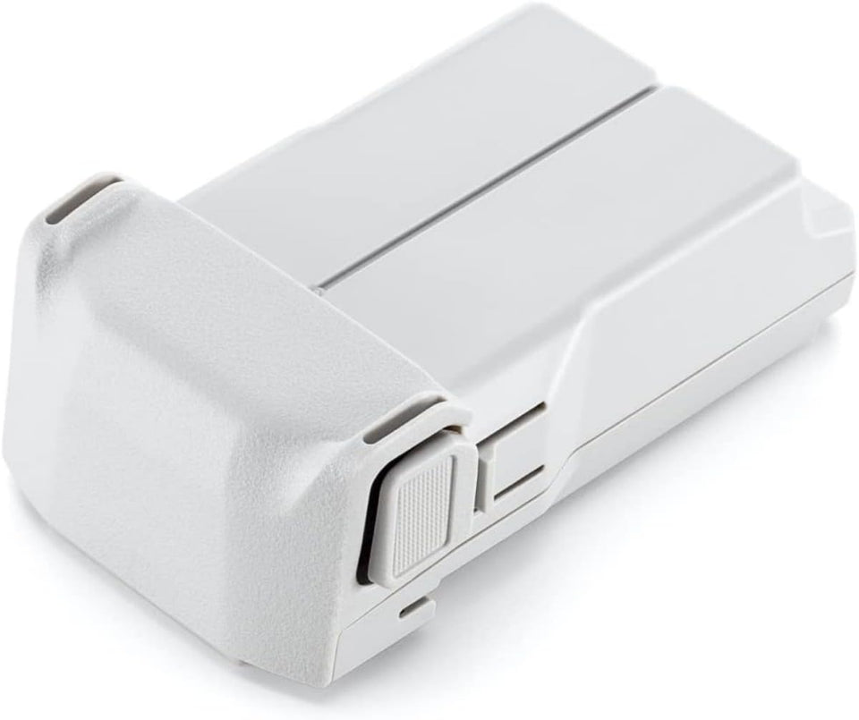 Rszfnjxry Intelligent Flight Battery Plus mounted on DJI Mini 4 Pro for longer flights.