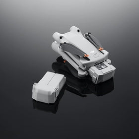 Rszfnjxry Compact 3850mAh pack fits DJI battery compartment.