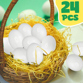 Rtisaeu plastic egg tray holds up to 15 eggs for easy decorating.