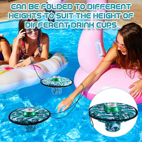 Rtteri foldable medium-size drink holder keeps drinks upright