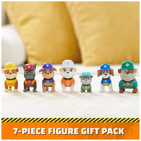 Rubble & Crew Charger figure supports dynamic action scenes and building scenarios