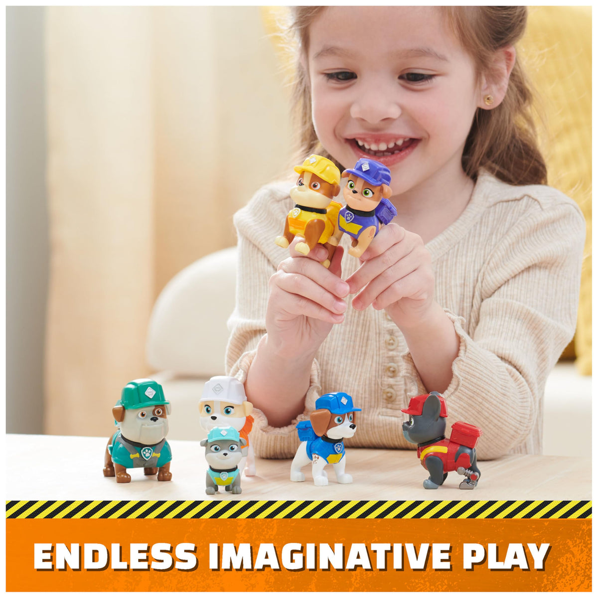 Rubble & Crew Grandpa Gravel figure brings seasoned storytelling to playtime