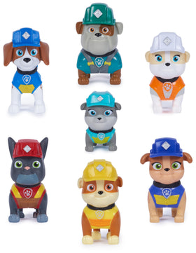 Group shot displays all seven figures for display