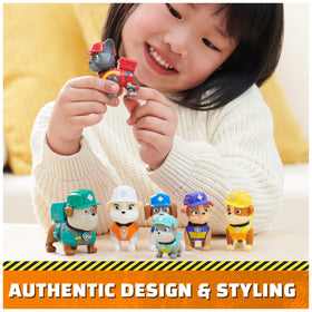 Rubble & Crew Motor figure ideal for on the go imaginative play