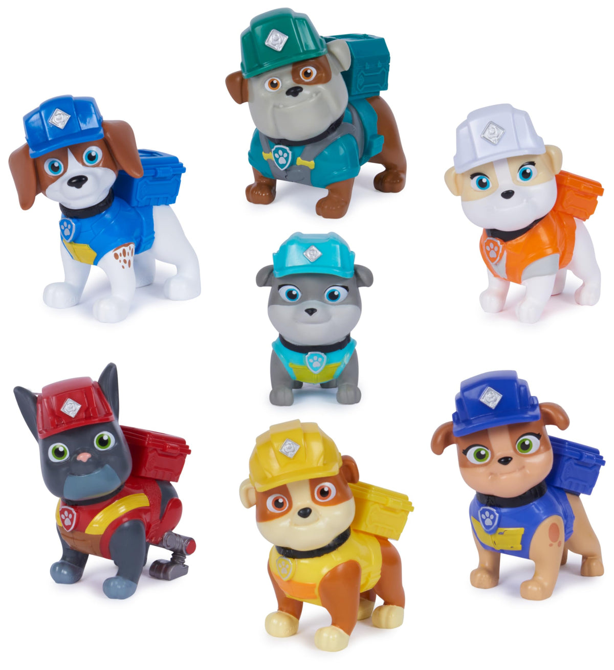 Rubble & Crew Rubble figure ready for imaginative play and collection