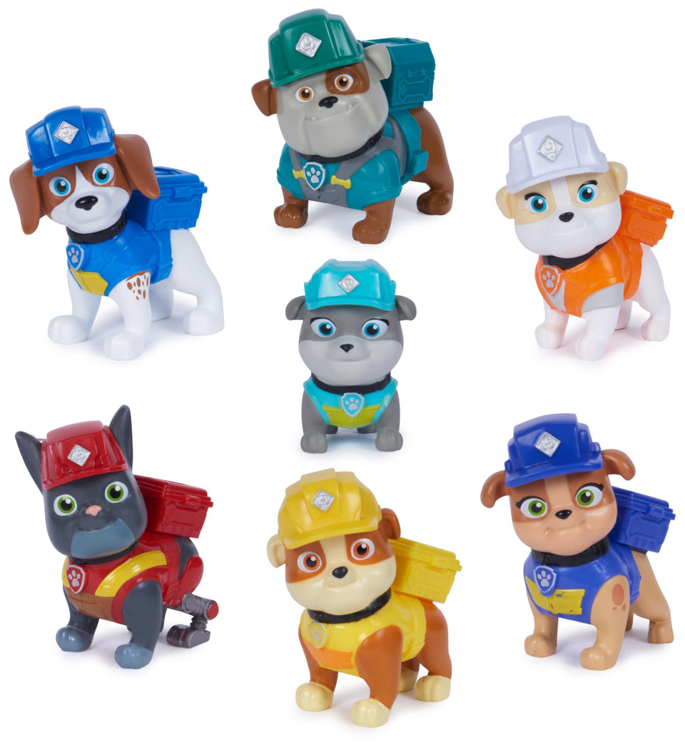 Rubble & Crew Rubble figure ready for imaginative play and collection