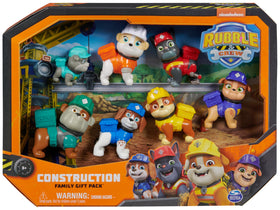 Rubble & Crew Wheeler figure for role play and construction adventures