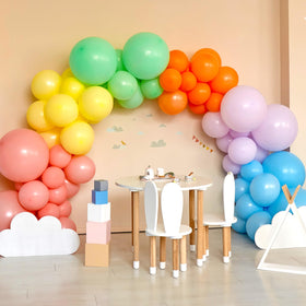 Rubfac electric balloon pump enables effortless on-site inflation.