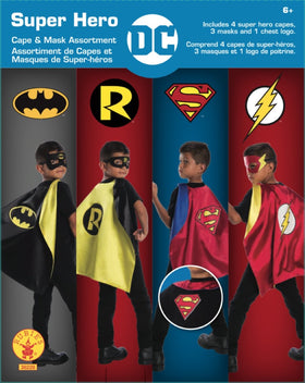 Rubies Batman cape and mask inspire action-packed pretend play at home