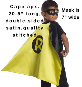 Rubies Superman cape highlights classic hero imagery for imaginative storytelling