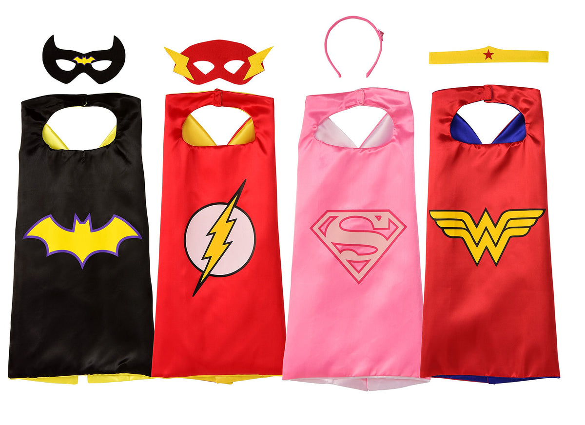 Rubies DC Superheroes Batgirl cape for kids encouraging imaginative play