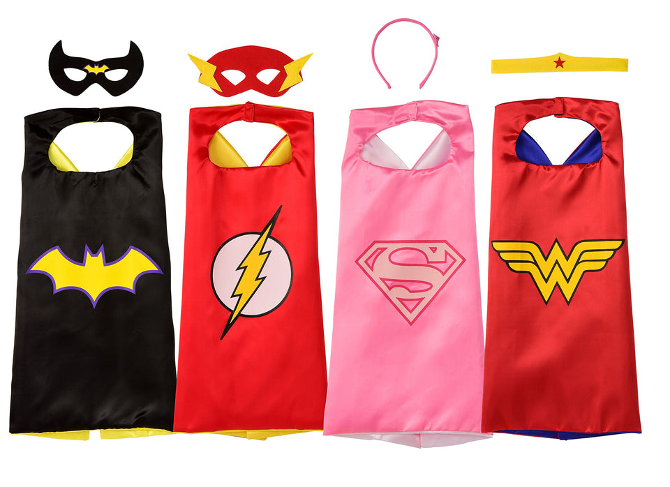 Rubies DC Superheroes Batgirl cape for kids encouraging imaginative play