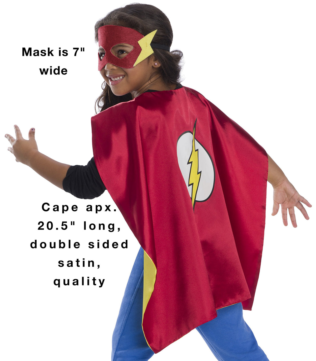 Rubies DC Superheroes Batgirl mask enhances character detail for play