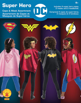Rubies DC Superheroes The Flash cape for fast-paced dress-up and parties