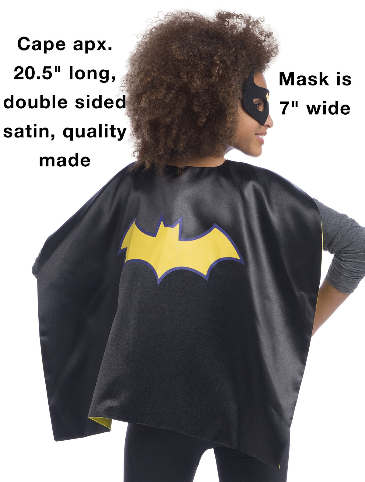 Rubies DC Superheroes Wonder Woman cape adds bold color for heroic cosplay