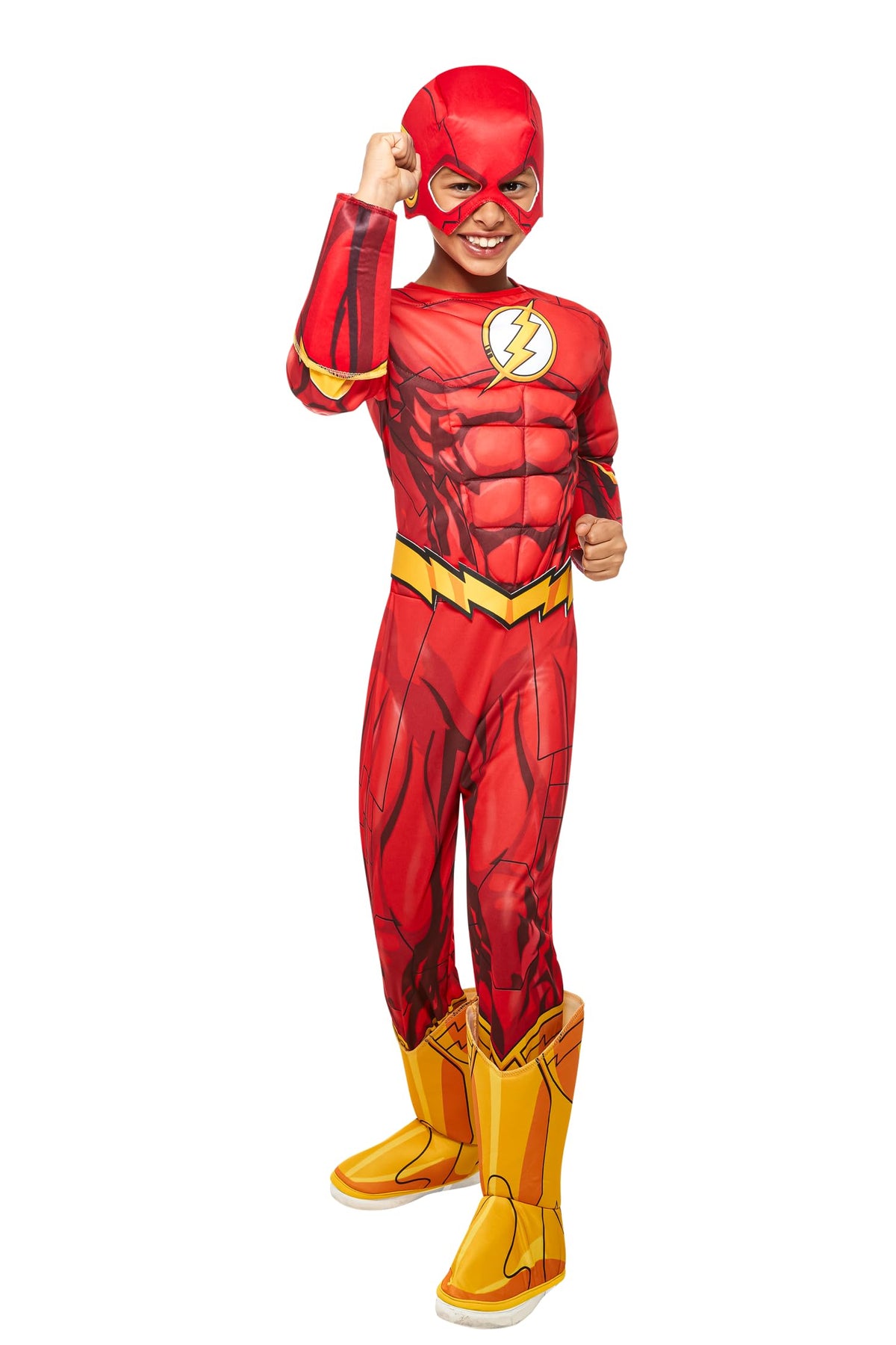 Rubies The Flash kids costume full outfit ready for dynamic pretend play