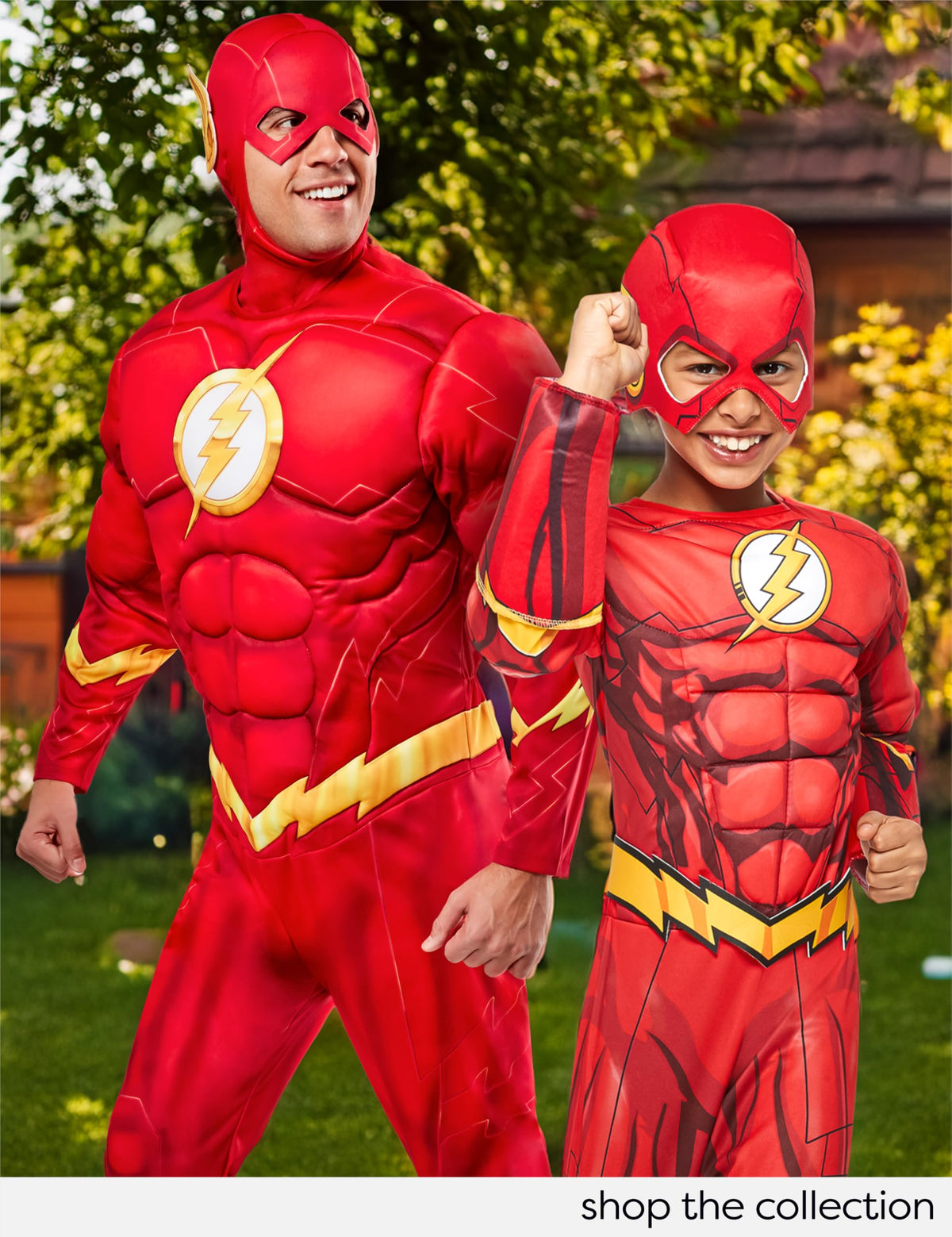 Rubies The Flash packaging display view for easy purchase