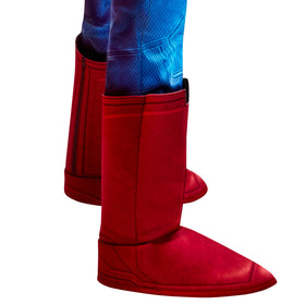 Rubies Superman 2025 deluxe stitching emphasizes a heroic design