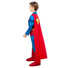 Rubies Superman 2025 display packaging suggests a ready-to-gift costume.