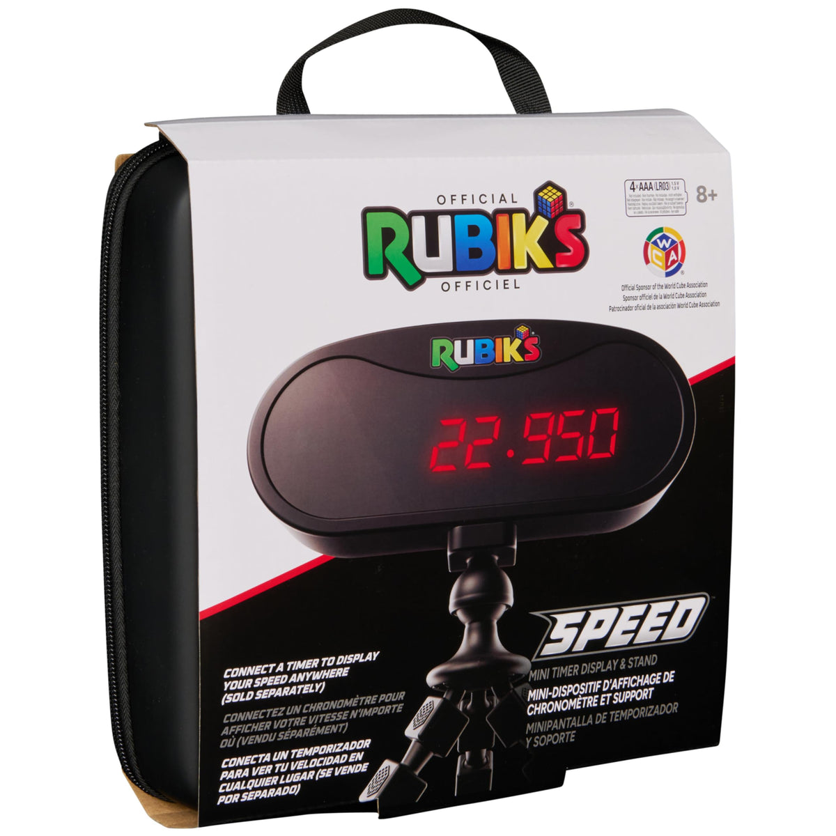 Rubik’s Cube gift for puzzle lovers suitable for desk or travel