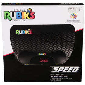 Rubik's Cube Speed Timer Mat shows ergonomic display for quick, confident timing during practice.