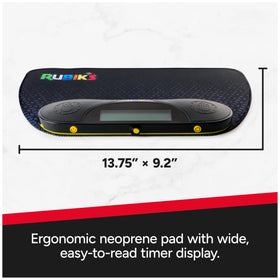 Rubik's Cube Timer Mat sensors provide instant start and stop for accurate practice sessions.