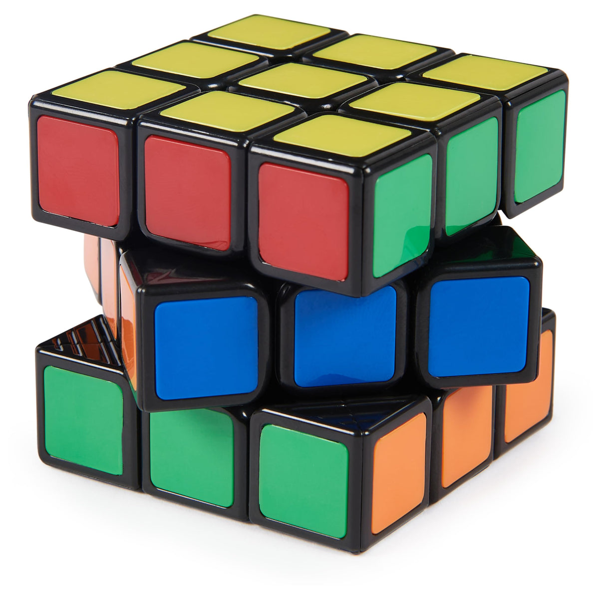 Rubik's in-action: cubes on the go for travel and breaks.