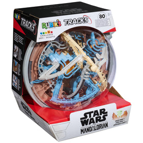 Rubik's Mandalorian stand provides proud display after solving