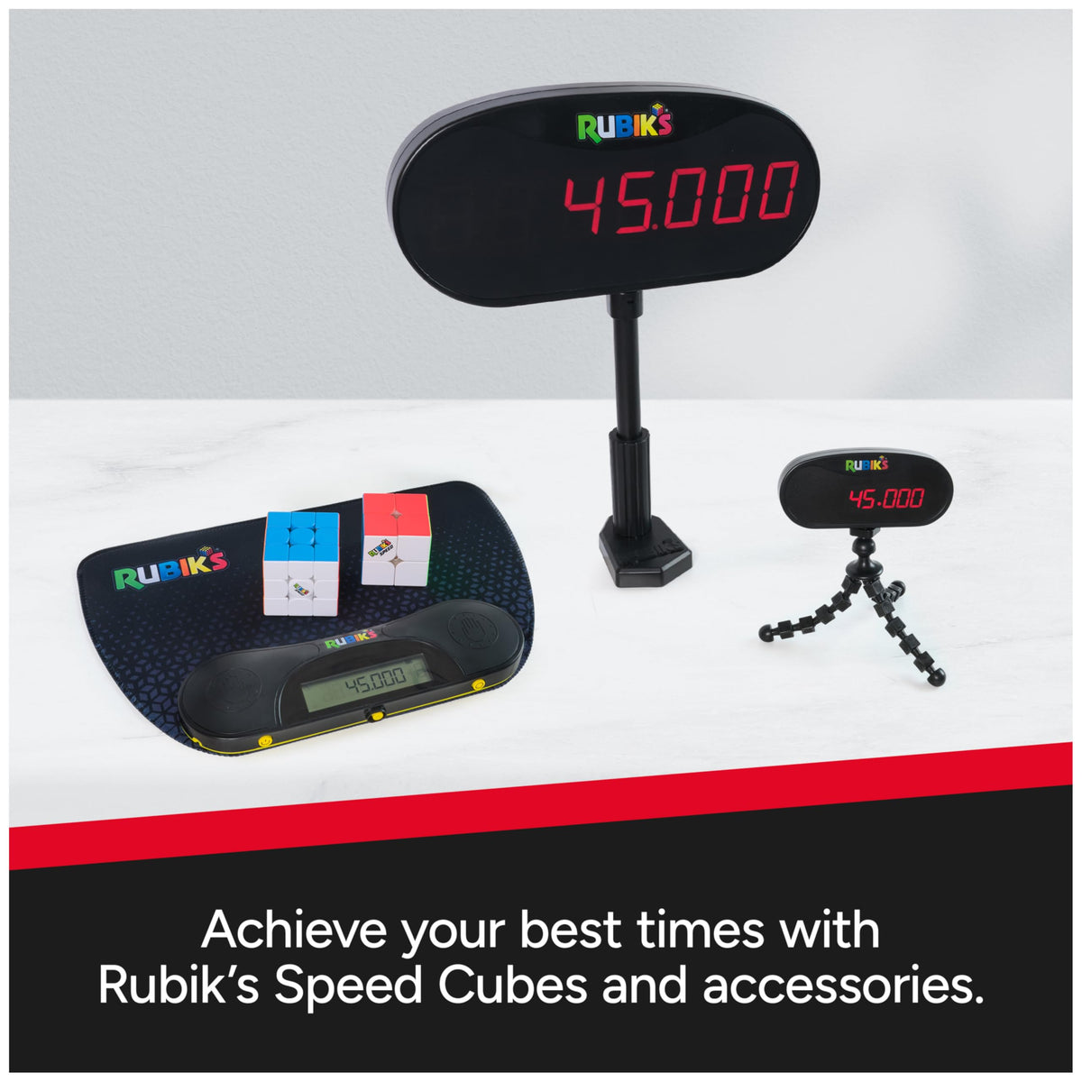 Rubik’s Timer Mat pairing helps track performance with third-party mats