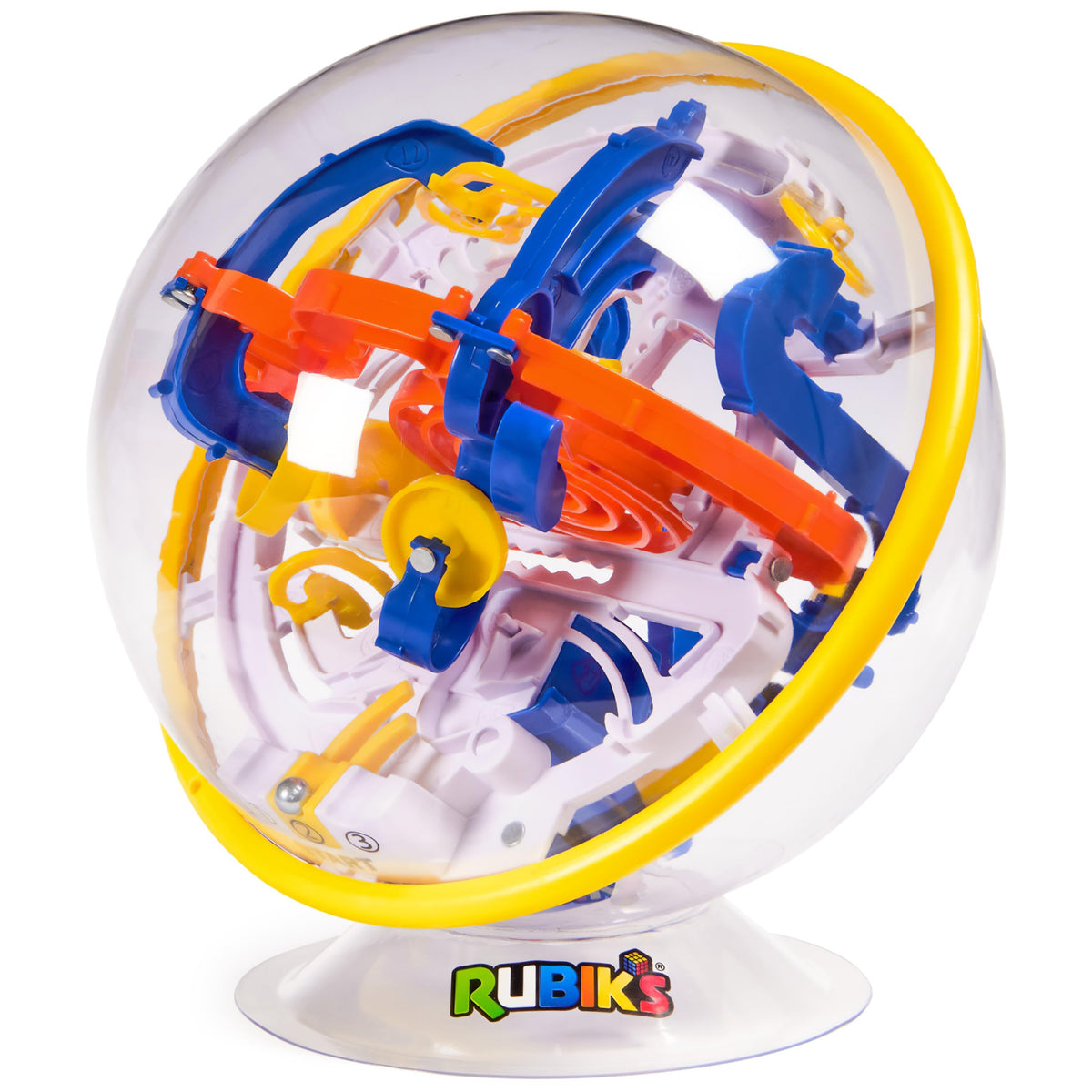Rubik’s Tracks 100 flip twist spin demonstrates 360 degree maneuvering skills