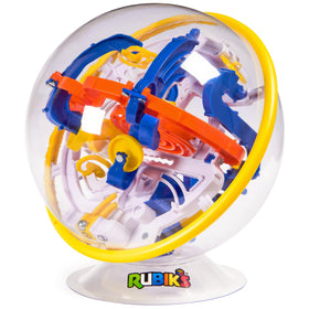 Rubik’s Tracks 100 flip twist spin demonstrates 360 degree maneuvering skills