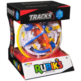 Rubik’s Tracks 100 includes sphere case ready for gifting and collection