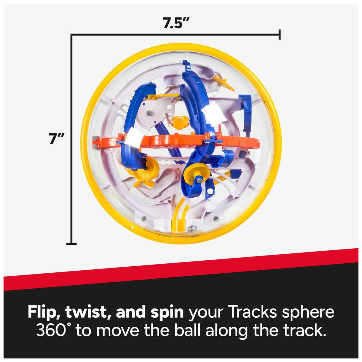 Rubik’s Tracks 100 obstacle Laughing Man adds playful twists to problem solving