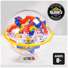 Rubik’s Tracks 100 obstacle Tightrope challenges balance and precision during play