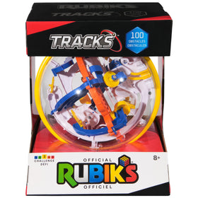 Rubik’s Tracks 100 sphere, a tactile 3D maze for focus and problem solving