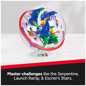 Rubik’s Tracks 125 finish line captures progress and accomplishment.