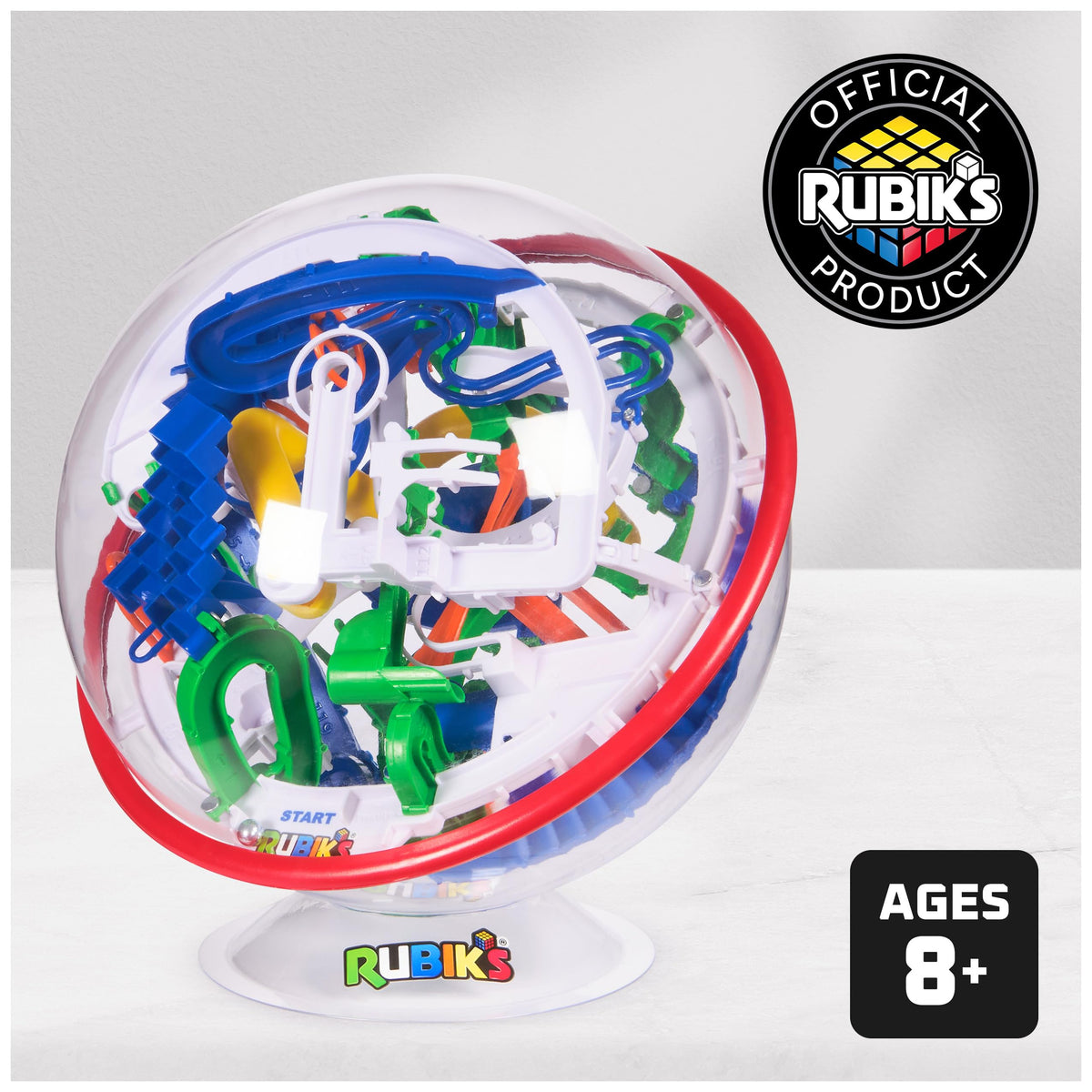 Rubik’s Tracks 125 Serpentine obstacle challenges planning and steady turning.