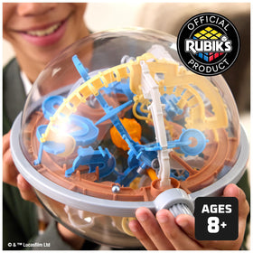 Rubik's Tracks Star Wars Mandalorian track with 360-degree spins for tactile play