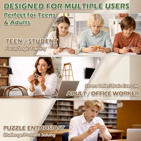 Rubypop durable materials and smooth finish ensure long-lasting use