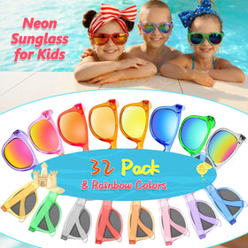 Rugort kids sunglasses UV400 protection keeps eyes safe in bright light