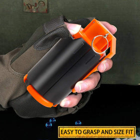 Ruibytree compact dimensions 5x2.4x2.4 inches ideal for pocket carry.
