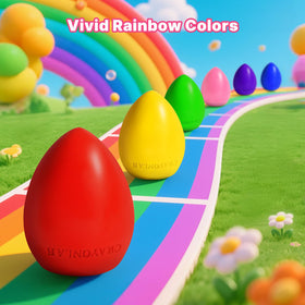 RuiHawk gift-ready egg crayons kit suitable for gifting occasions