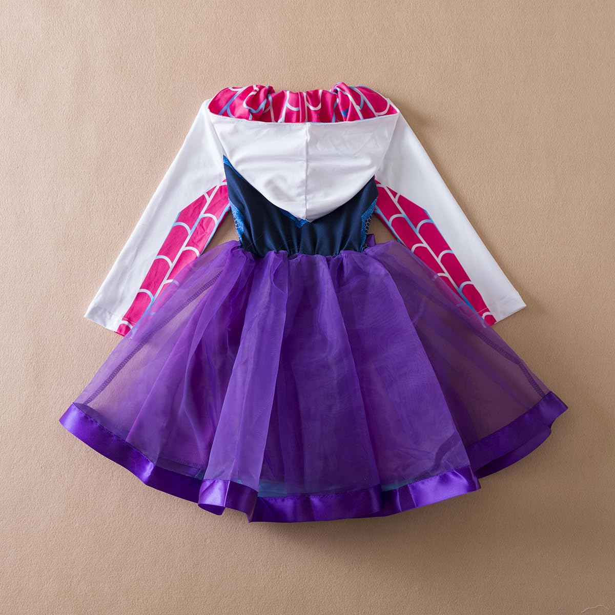 Ruikajia white tutu costume; great for photos, events, and imaginative play