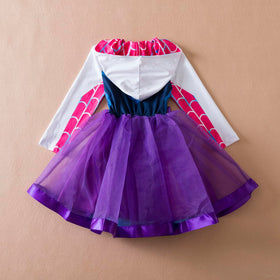 Ruikajia white tutu costume; great for photos, events, and imaginative play