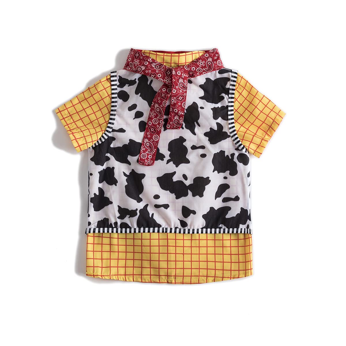 Ruikajia Woody shirt is a versatile cosplay piece for parties, school events, and photos.
