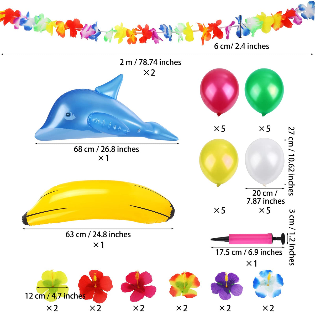 Ruisita inflatable big parrot with wings adds tropical ambiance.