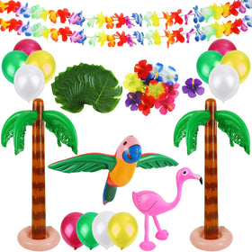 Ruisita inflatable coconut tree perfect for tropical party decor and outdoor setup.